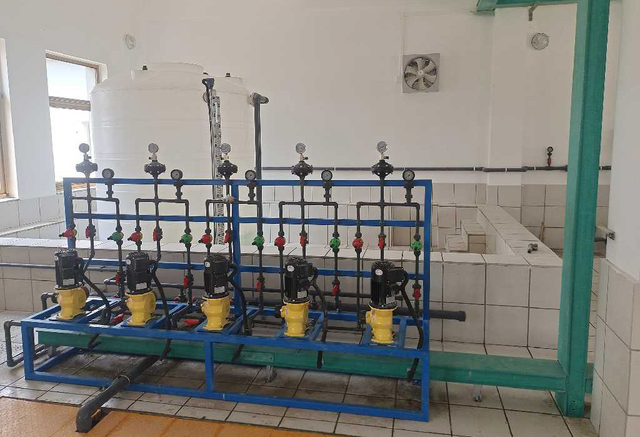 乙酸鈉投加裝置