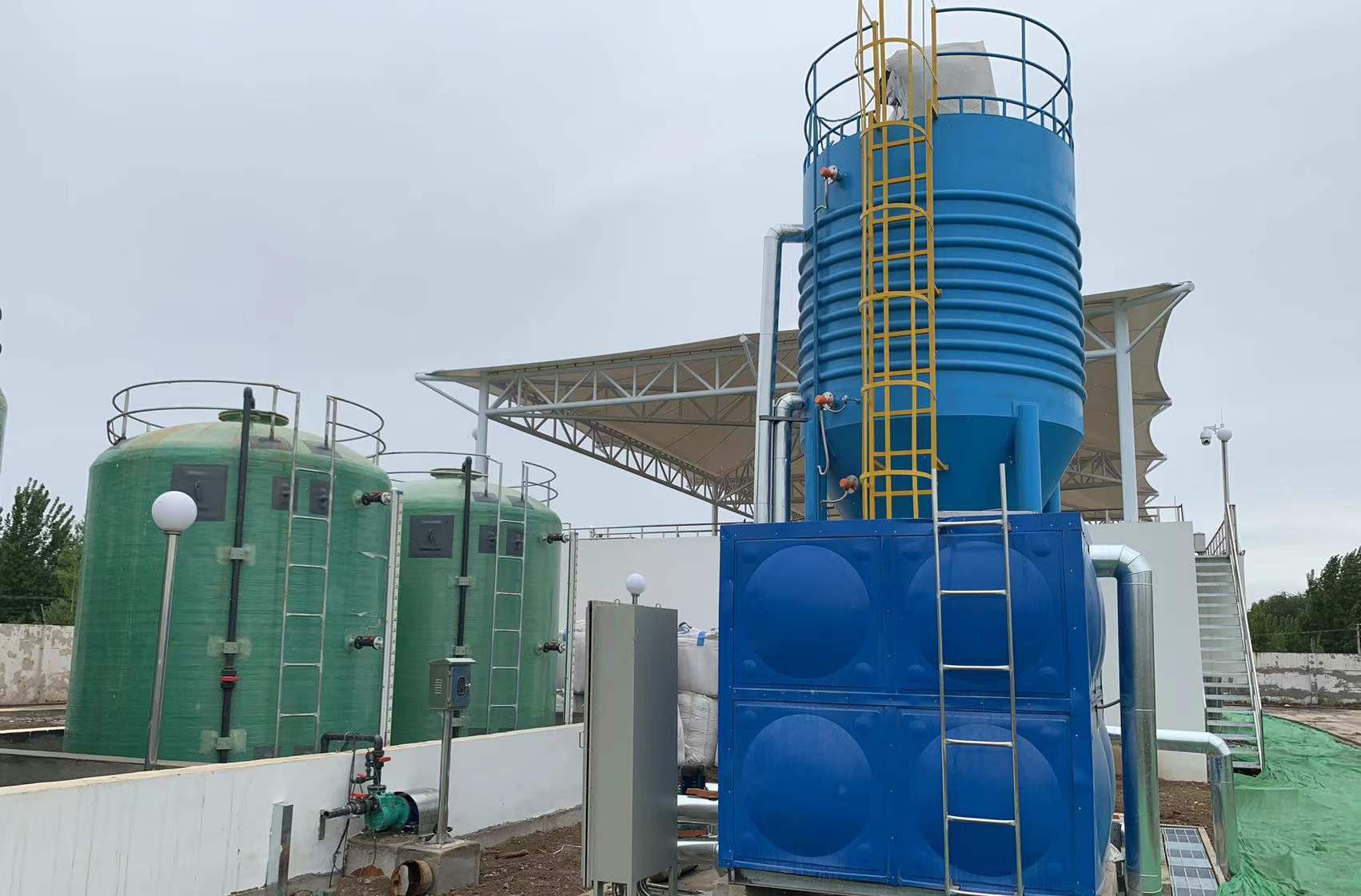 活性炭投加裝置