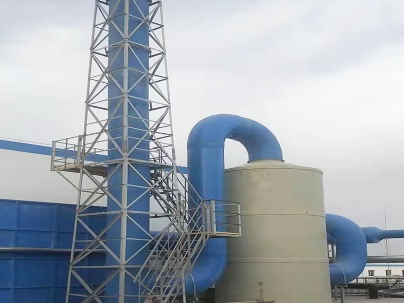 化學(xué)除臭裝置