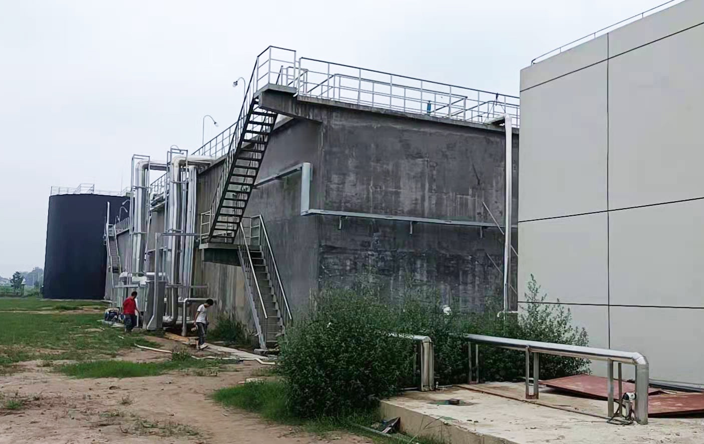 垃圾滲濾液處理工程