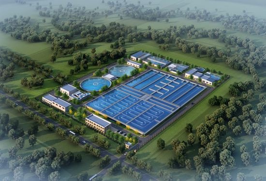 晉州污水處理廠