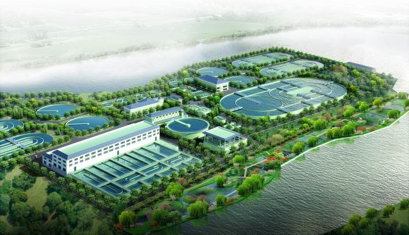 宜興市新建污水處理廠