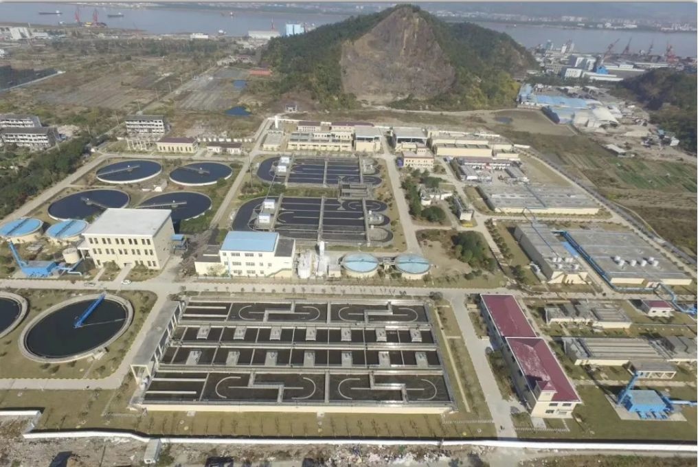 黃巖江口污水處理廠